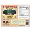 East Wind Raw Cashew Butter - 15 lb - 2 of 3