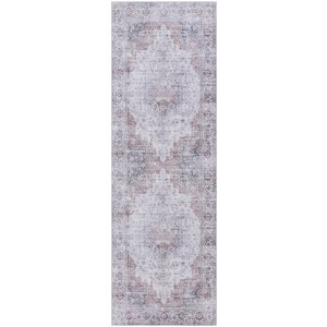 Tucson Vintage Persian TSN105 Power Loomed Machine Washable Skid-Resistant Indoor Rugs - Safavieh - 1 of 4