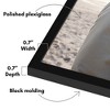 Americanflat Poster Frame - Perfect for Photos and Artwork - Black - 3 of 4