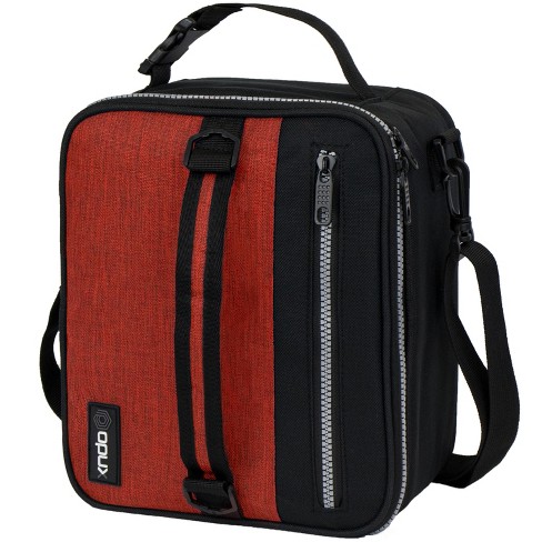 Opux Insulated Lunch Box Adult Men Women, Thermal Cooler Bag Kids Boys  Girls Teen, Soft Compact Reusable Small Work School Picnic (red, One Size)  : Target