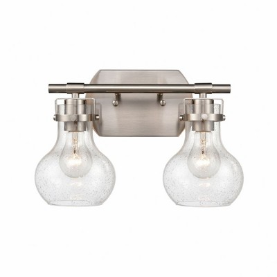 Elk Home Salamanca 2 - Light Vanity in  Satin Nickel