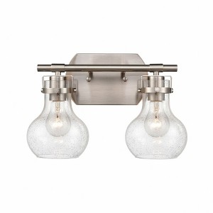 Elk Home Salamanca 2 - Light Vanity in  Satin Nickel - 1 of 4