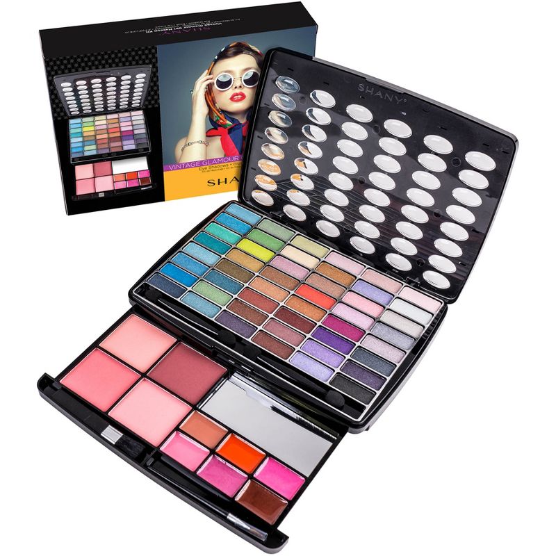 SHANY Glamour Girl All in One Teen Makeup Kit, 1 of 5