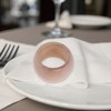 Unique Bargains Napkin Rings Round Wood 1 Pc - 3 of 3
