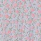pink flower on lightblue