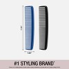 Conair Dressing Combs - All Hair - Blue/Black - 2pk - 4 of 4