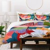 Deny Designs 2pc Twin/Twin XL 83 Oranges The Enchanted Lotus Garden Duvet and Sham Set - 3 of 4