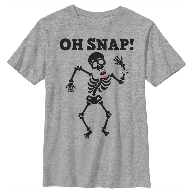 Boy's Lost Gods Halloween Oh Snap T-Shirt, 1 of 6