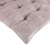 Vynxaria 27"x74" Ivory Poly Chenille Lounge Floor Pillow Cushion - Comfort on the Go - 2 of 4