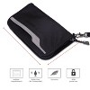 Generic Passport Holder Family Women/Men, Travel Wallet RFID Passport Wallet - 2 of 4