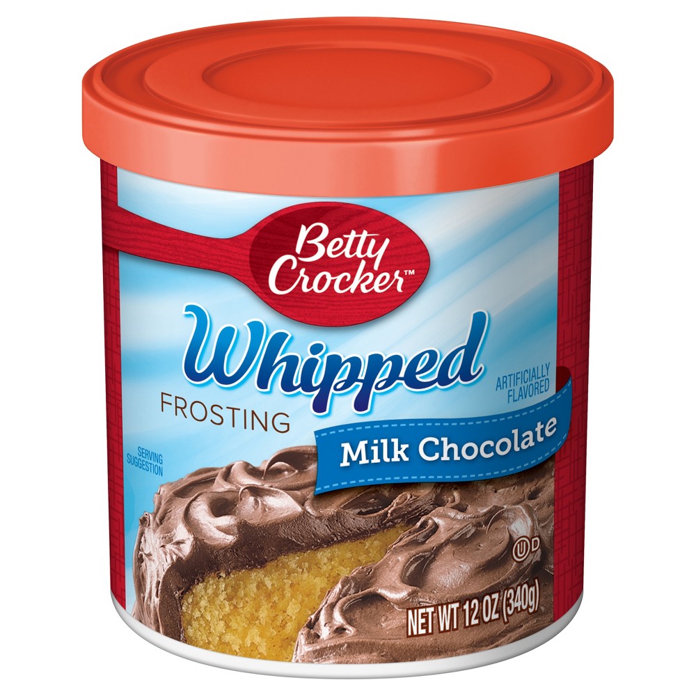 UPC 016000374102 product image for Betty Crocker Milk Chocolate Frosting 12 oz | upcitemdb.com