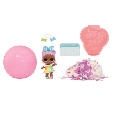 L.O.L. Surprise! Squish Sand Magic Hair Tots with Collectible Doll, Squish Sand Dolls