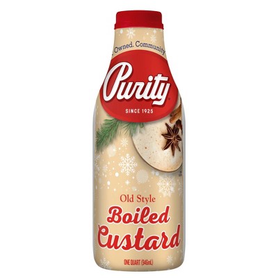 Purity Whole Milk - 1qt