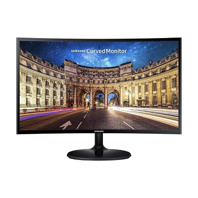Manufacturer Refurbished Samsung LC24F392FHNXZA 24" Curved LED Gaming Monitor, Black