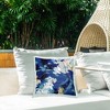 Stupell Industries Modern Blue Swirl Busy Abstract Composition - 2 of 3