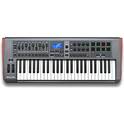 Novation Impulse 49 USB MIDI Controller Keyboard (49 Keys)