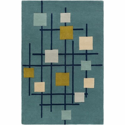 Hauteloom Bellvue Modern Wool Rug