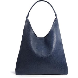 Hobo Bags for Women Soft Vegan Leather Shoulder Handbag Slouchy Tote Purses (Beige) - 1 of 4