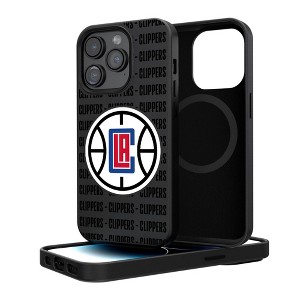 Keyscaper NBA Text Backdrop MagSafe Compatible Cell Phone Case for iPhone 14 Plus - 1 of 4