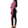 Women's Colorblock Pant Suit - L'ATISTE - 4 of 4