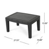 SKRAN Outdoor Faux Wicker Club Chairs with Waterproof Cushions for Backyard Porch Garden Poolside Balcony - 4 of 4