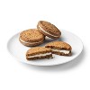 Christmas Gingerbread Cheesecake Sandwich Cookie - 10.6oz - Favorite Day™ - 2 of 4