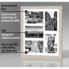 Americanflat 11x14 Collage Picture Frame with shatter-resistant glass - Available in a variety of Colors - 4 of 4
