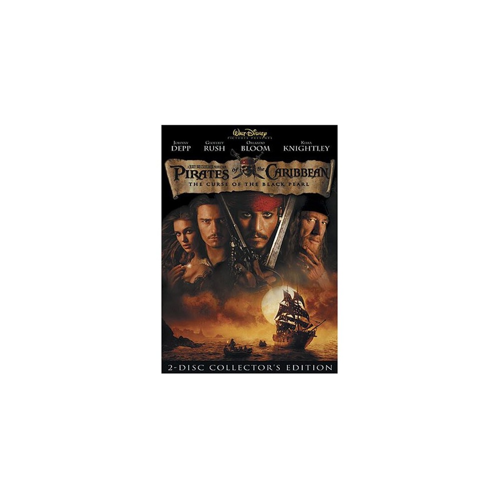 UPC 786936224306 product image for Pirates of the Caribbean: The Curse of the Black Pearl (DVD)(2003) | upcitemdb.com