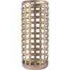 Vintiquewise Round Metal Woven Umbrella Storage Stand - 3 of 4