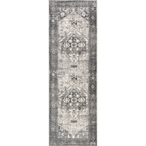 nuLOOM Elisabeth SpinClean Machine Washable Stain-Resistant Area Rug - 1 of 4