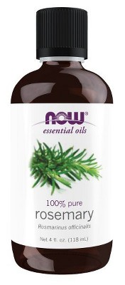 Rosemary Oil by Now Foods  -  4 oz Liquid