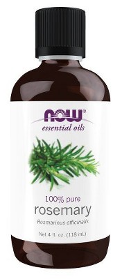 Now Foods 100% Pure Essential Oil, Rosemary - 2 fl oz (59 ml) 