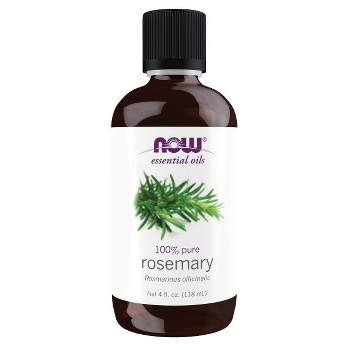 Now Foods Rosemary Oil  -  4 oz Liquid