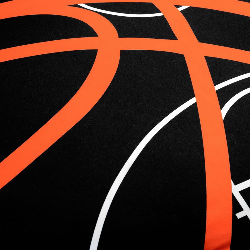 Kids' Basketball Game Reversible Oversized Comforter - Lush Décor, 4 of 10