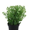 Unique Bargains Artificial Plants Bellflower Decorative Pot Plastic 3.74"x3.74"x10.63" 1 Pc - 4 of 4