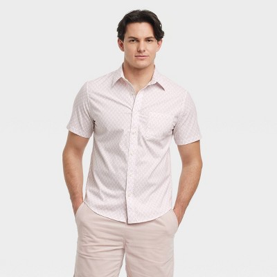 Men's Short Sleeve Poplin Shirt - Goodfellow & Co™
