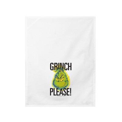 Dr Seuss Grinch Please Dish Towels