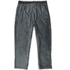 Men's Pajamas Plush Fleece Sleep Lounge Pants Charcoal - 2 of 4