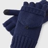 Men's Convertible Fleece Lined Mittens - Goodfellow & Co™ - 2 of 3