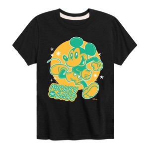 Boys' - Disney - Mickey For Days Short Sleeve Graphic T-Shirt - 1 of 4