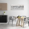 Stupell Industries Coffee Bar Cafe Rustic Sign, 48" x 20" - 2 of 4