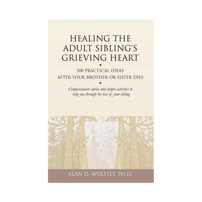 Healing the Adult Sibling's Grieving Heart - (Healing Your Grieving Heart) by  Alan D Wolfelt (Paperback), 1 of 2