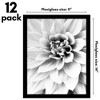 Americanflat 11x14 Picture Frame Set to Enhance Wall Decor - Black - 12 Pack - 2 of 4