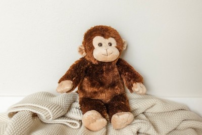 Soft monkey shop stuffed animal