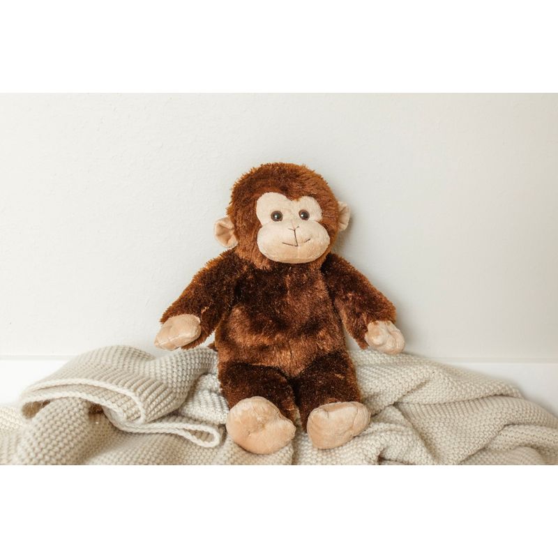 Bearington Collection Swings Soft Plush Monkey Stuffed Animal, 15", 1 of 7
