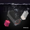 Skullcandy Terrain Mini Wireless Bluetooth Speaker - IPX7 Waterproof Portable Speaker, 14 Hour Battery, Nylon Wrist Wrap & True Wireless Stereo - 3 of 4