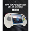 Voacle RG ARC D Retro Handheld Game Console ,Dual OS Android 11 and Linux System with 128G SD Card Support 5G WiFi 4.2 Bluetooth and TV Output (Gray) - 3 of 4