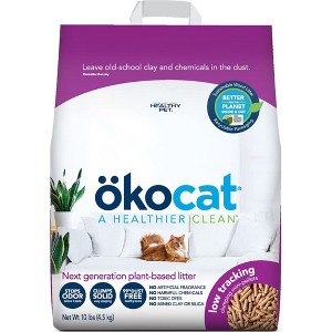 Okocat Low Tracking Mini Pellets Cat Litter - 10 lbs - 1 of 1