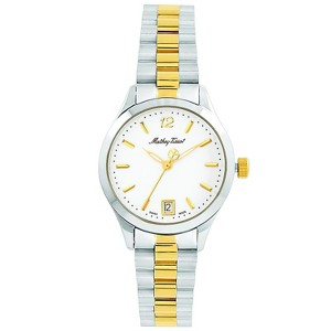 Mathey Tissot Women's Urban White Dial Watch - D411MBI - 1 of 1