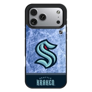 NHL Western Conference Teams Ice Wordmark Bump Cell Phone Case for Apple iPhone 17 Series - 1 of 4